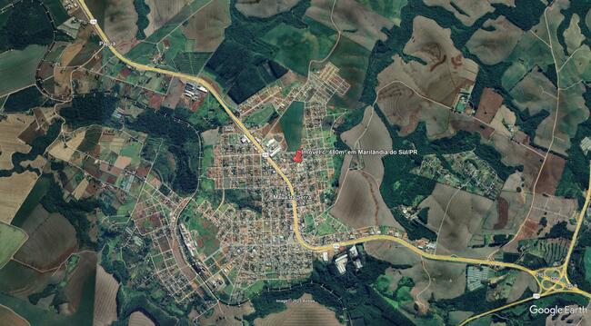 Direitos - Imóvel C/ 480m² No Jardim São Luiz Em Mauá Da Serra/pr, localizado em Mauá Da Serra - PR