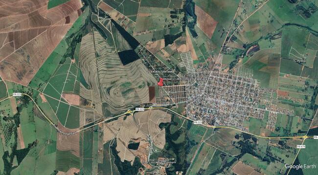 Imóvel C/ 285,33m² No Jardim Nossa Senhora Aparecida Em Tapejara/pr, localizado em Tapejara - PR