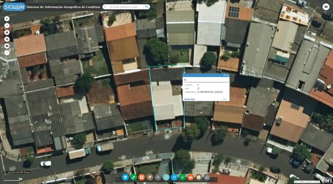 Imóvel C/ 311,89m² No Conj. Res. Lindóia Em Londrina/pr, localizado em Londrina - PR