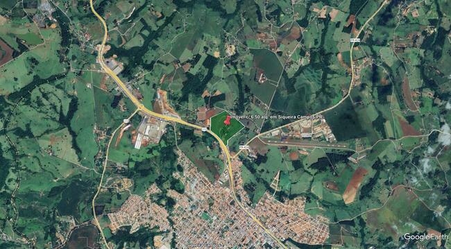 Imóvel C/ 6,50 Alq. Em Siqueira Campos/pr, localizado em Siqueira Campos - PR
