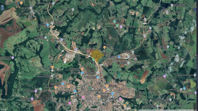Imóvel C/ 6,50 Alq. Em Siqueira Campos/pr, localizado em Siqueira Campos - PR