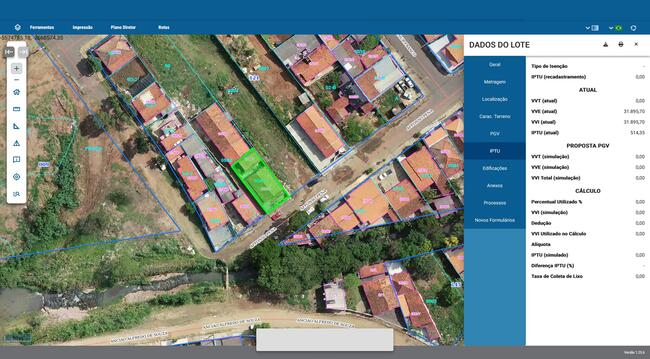 Direitos - Imóvel C/ 409,48m² No Centro De Santo Antônio Da Platina/pr, localizado em Santo Antônio Da Platina - PR
