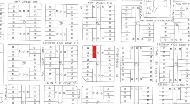 Imóvel C/ 480m² Na Vila Marques Em Bela Vista Do Paraíso/pr, localizado em Bela Vista Do Paraíso - PR