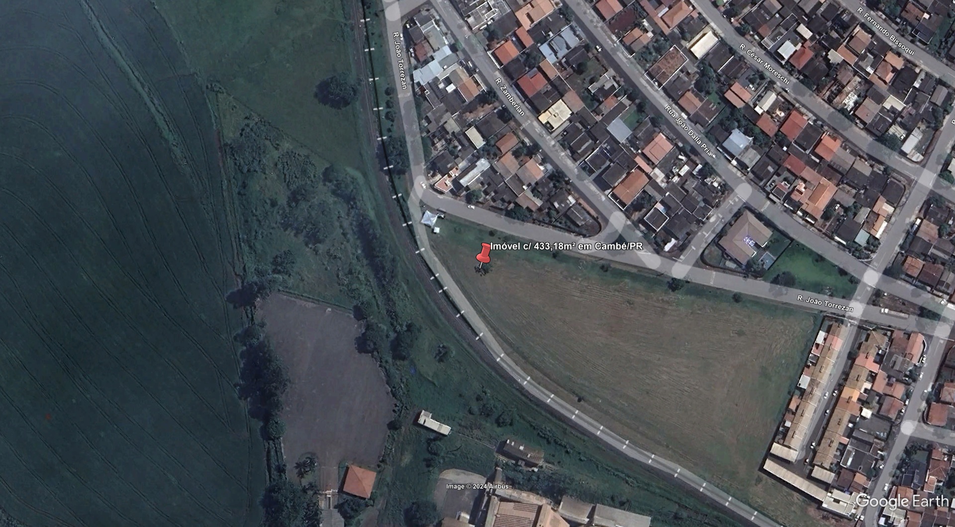 Lote 1.1 - imóvel c/ 433,18m² em cambé/pr