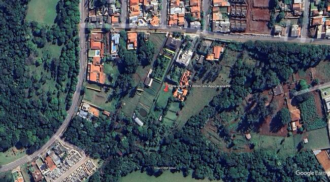 Parte Ideal C/ 1.000m² No Jardim Albino Biachi Em Apucarana/pr, localizado em Apucarana - PR