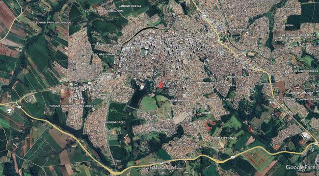 Parte Ideal C/ 1.000m² No Jardim Albino Biachi Em Apucarana/pr, localizado em Apucarana - PR