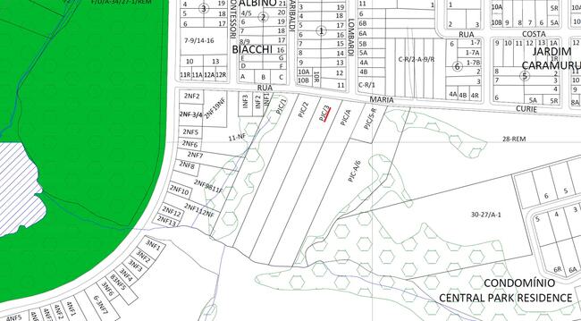 Parte Ideal C/ 1.000m² No Jardim Albino Biachi Em Apucarana/pr, localizado em Apucarana - PR