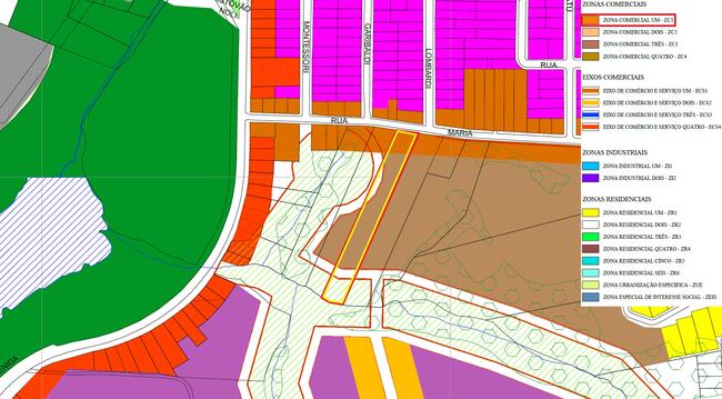Parte Ideal C/ 1.000m² No Jardim Albino Biachi Em Apucarana/pr, localizado em Apucarana - PR