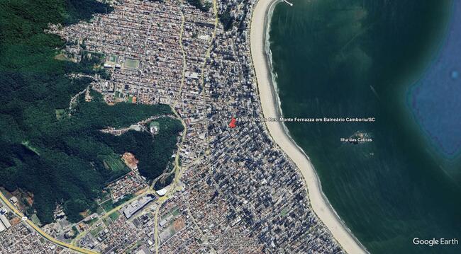Apto Nº 902 Do Ed. Res. Monte Fernazza Em Balneário Camboriú/sc, localizado em Balneário Camboriú - SC