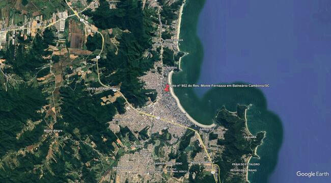 Apto Nº 902 Do Ed. Res. Monte Fernazza Em Balneário Camboriú/sc, localizado em Balneário Camboriú - SC