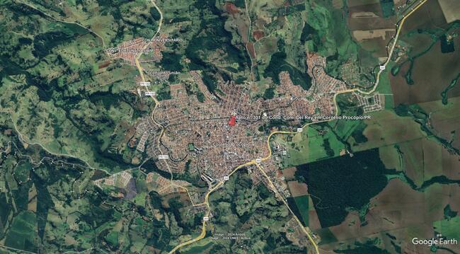 Apto Nº 301 Do Cond. Com. Del Rey Em Cornélio Procópio/pr, localizado em Cornélio Procópio - PR