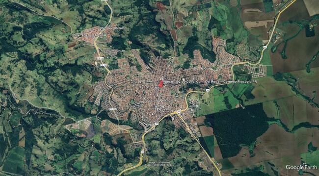 Apto Nº 302 Do Cond. Com. Del Rey Em Cornélio Procópio/pr, localizado em Cornélio Procópio - PR