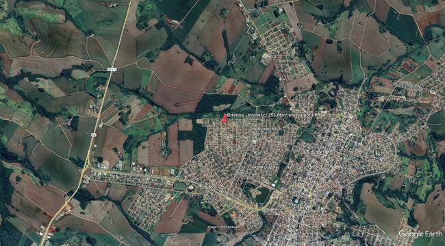 Direitos - Imóvel C/ 253,66m² No Jardim Casa Grande Iii Em Ivaiporã/pr, localizado em Ivaiporã - PR