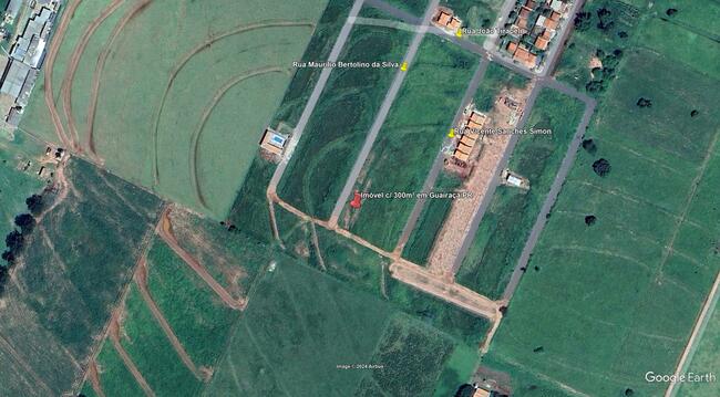 Imóvel C/ 300m² No Jardim Monte Líbano Em Guairaçá/pr, localizado em Guairaçá - PR