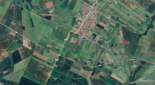 Imóvel C/ 300m² No Jardim Monte Líbano Em Guairaçá/pr, localizado em Guairaçá - PR