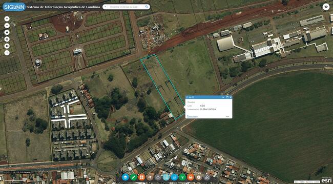 Imóvel C/ 10.000m² Na Gleba Lindóia Em Londrina/pr, localizado em Londrina - PR