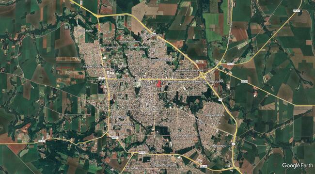 50% De Um Imóvel C/ 480m² No Lot. Muraro Em Toledo/pr, localizado em Toledo - PR