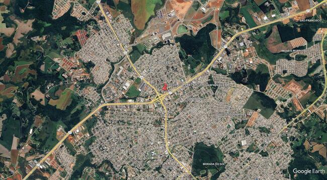 Imóvel C/ 4.994,76m² Em Guarapuava/pr, localizado em Guarapuava - PR