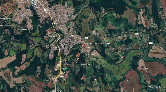 Imóvel C/ 200m² No Jardim Nova Esperança Em Londrina/pr, localizado em Londrina - PR