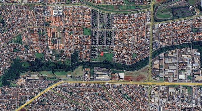 Imóvel C/ 8.808,91m² No Res. Itamarati Em Londrina/pr, localizado em Londrina - PR