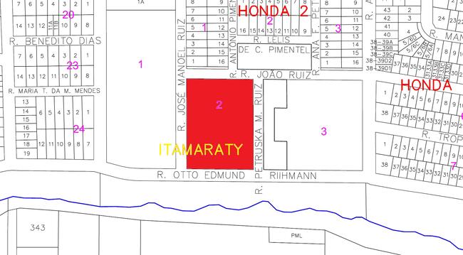 Imóvel C/ 8.808,91m² No Res. Itamarati Em Londrina/pr, localizado em Londrina - PR
