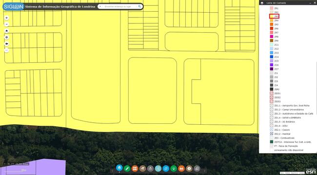 Imóvel C/ 8.808,91m² No Res. Itamarati Em Londrina/pr, localizado em Londrina - PR