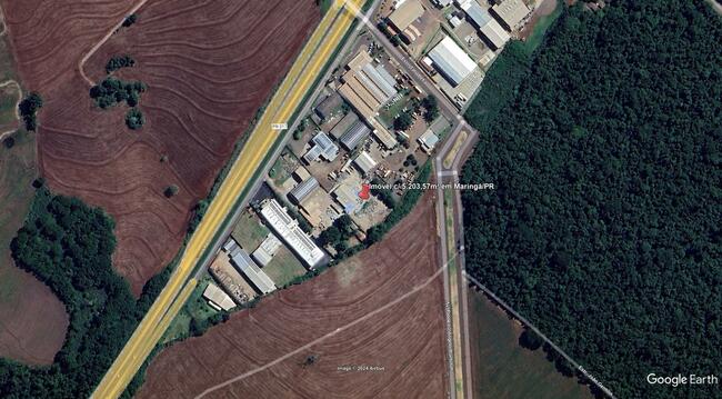 Imóvel C/ 5.203,57m² No Parque Industrial Sul Em Maringá/pr, localizado em Maringá - PR