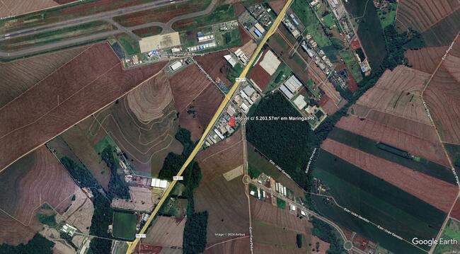 Imóvel C/ 5.203,57m² No Parque Industrial Sul Em Maringá/pr, localizado em Maringá - PR