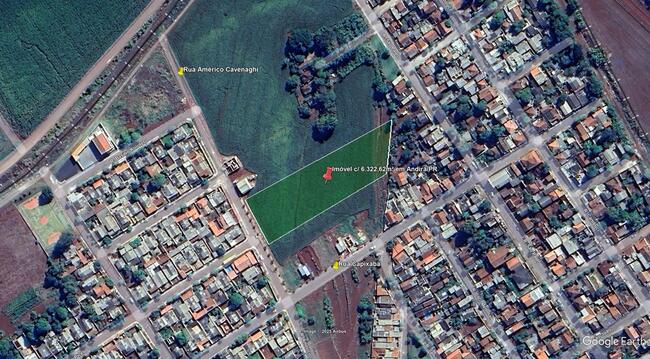 Imóvel C/ 6.322,62m² No Conj. Res. Timburi Em Andirá/pr, localizado em Andirá - PR