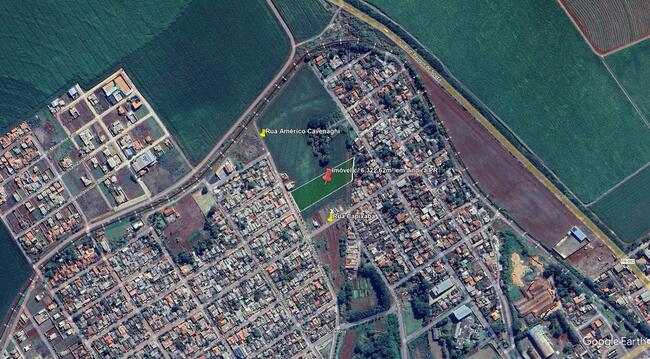 Imóvel C/ 6.322,62m² No Conj. Res. Timburi Em Andirá/pr, localizado em Andirá - PR