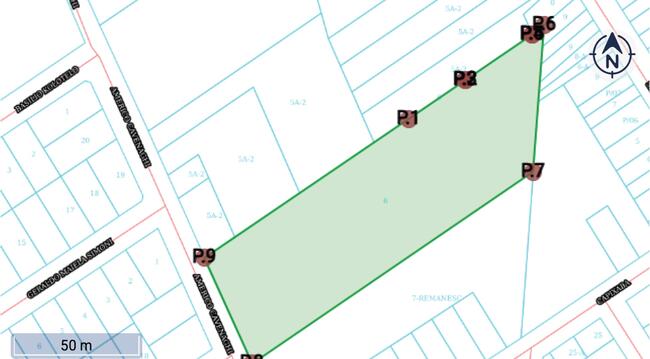 Imóvel C/ 6.322,62m² No Conj. Res. Timburi Em Andirá/pr, localizado em Andirá - PR