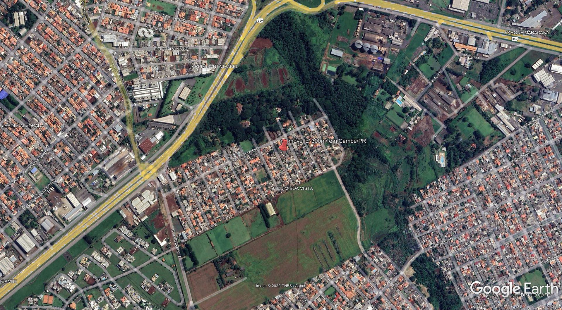 Lote 9.1 - imóvel c/ 300m² no jardim boa vista em cambé/pr