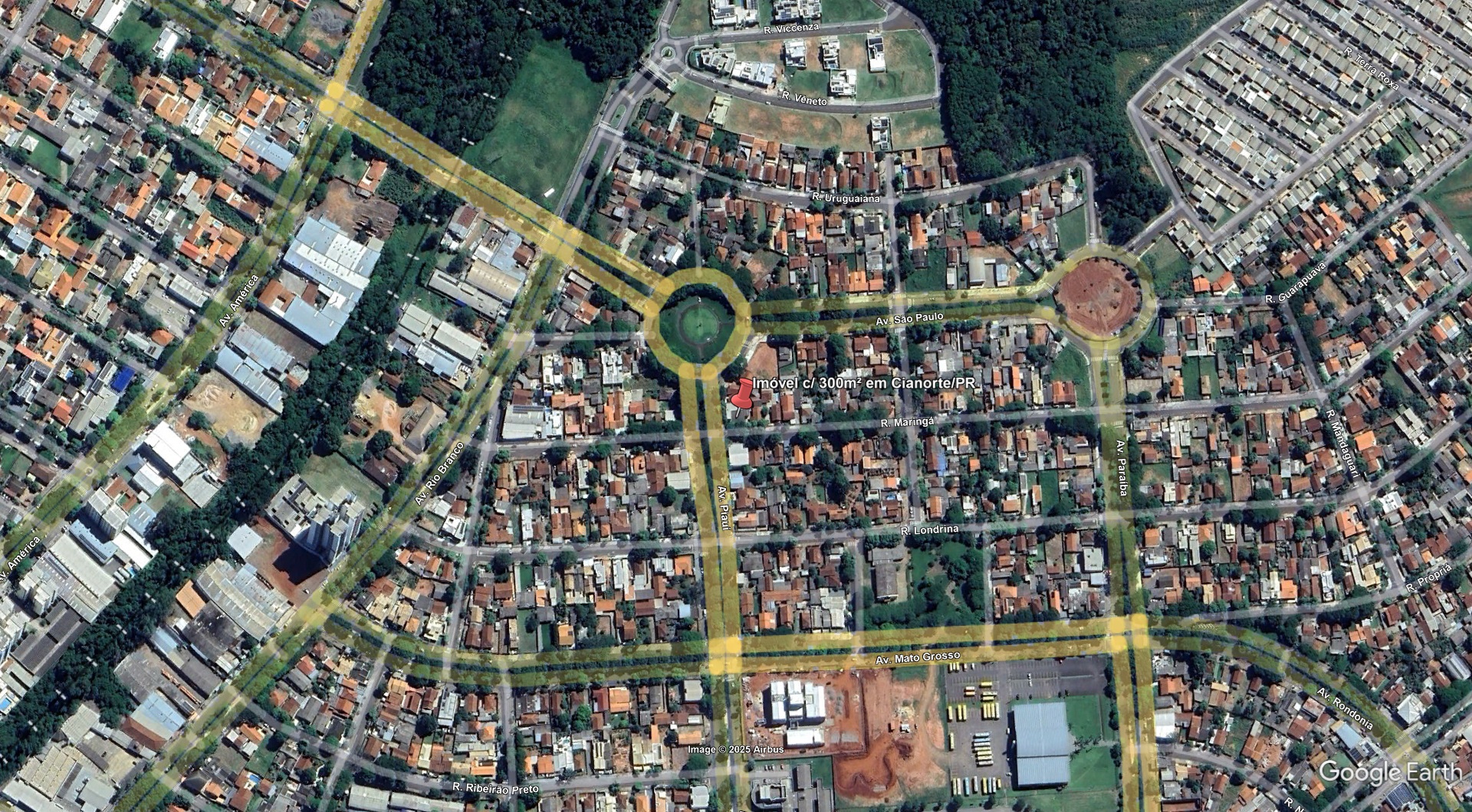 Lote 1.1 - imóvel c/ 300m² em cianorte/pr