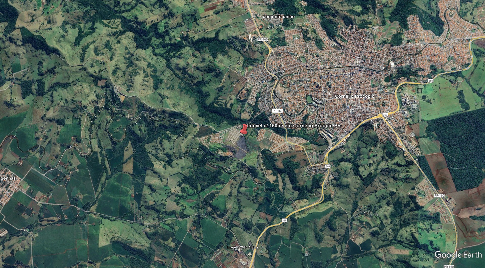 Lote 1.1 - imóvel c/ 150m² no conj. hab. josé benedito catarino em cornélio procópio/pr