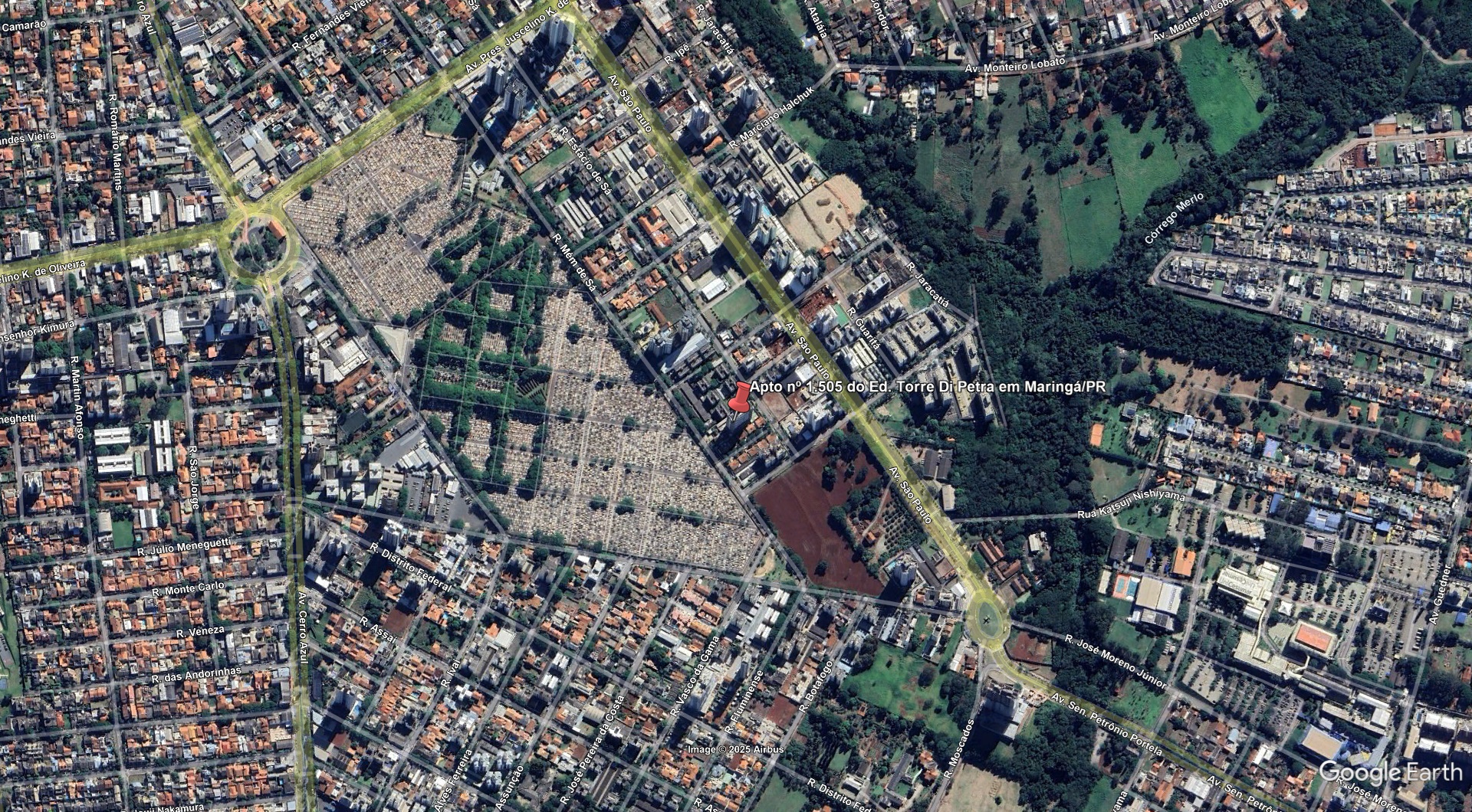 Lote 2.1 - apto nº 1.505 do ed. torre di petra em maringá/pr