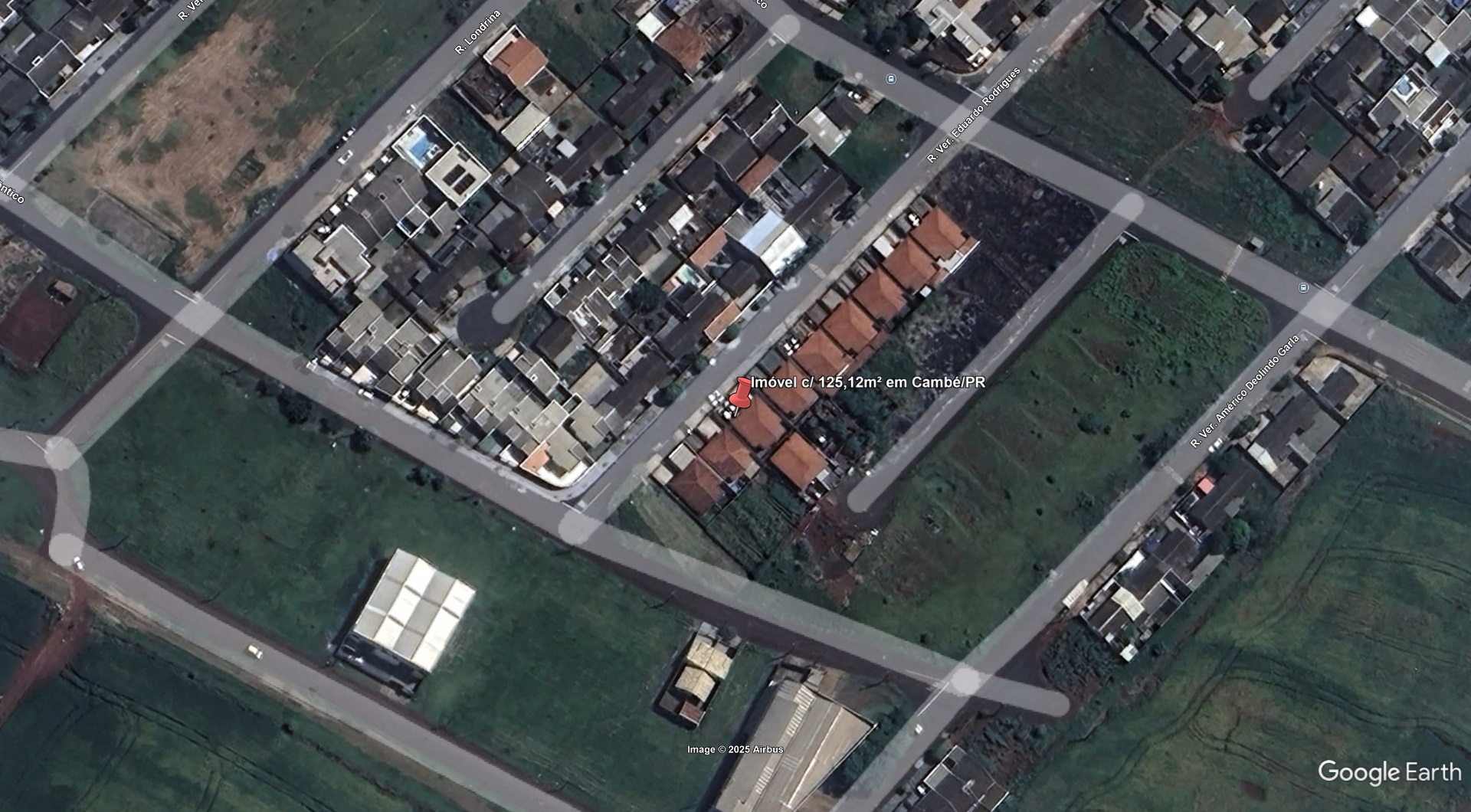 Lote 7.1 - imóvel c/ 125,12m² no lot. água da esperança em cambé/pr