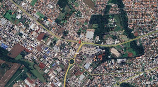 Imóvel C/ 2.430,63m² Em Maringá/pr, localizado em Maringá - PR