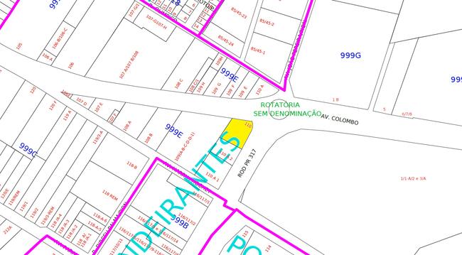 Imóvel C/ 2.430,63m² Em Maringá/pr, localizado em Maringá - PR