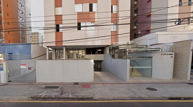 Apto Nº 602 Do Ed. Columbia Em Londrina/pr, localizado em Londrina - PR