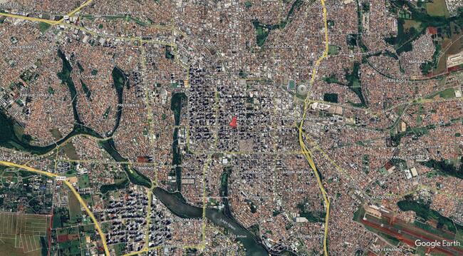 Apto Nº 602 Do Ed. Columbia Em Londrina/pr, localizado em Londrina - PR