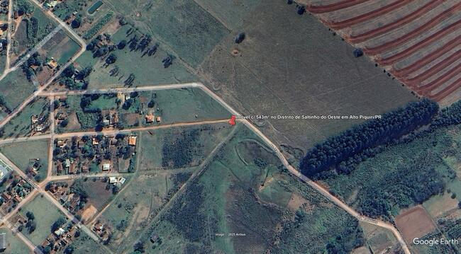 Imóvel C/ 543m² No Distrito De Saltinho Do Oeste Em Alto Piquiri/pr, localizado em Alto Piquiri - PR