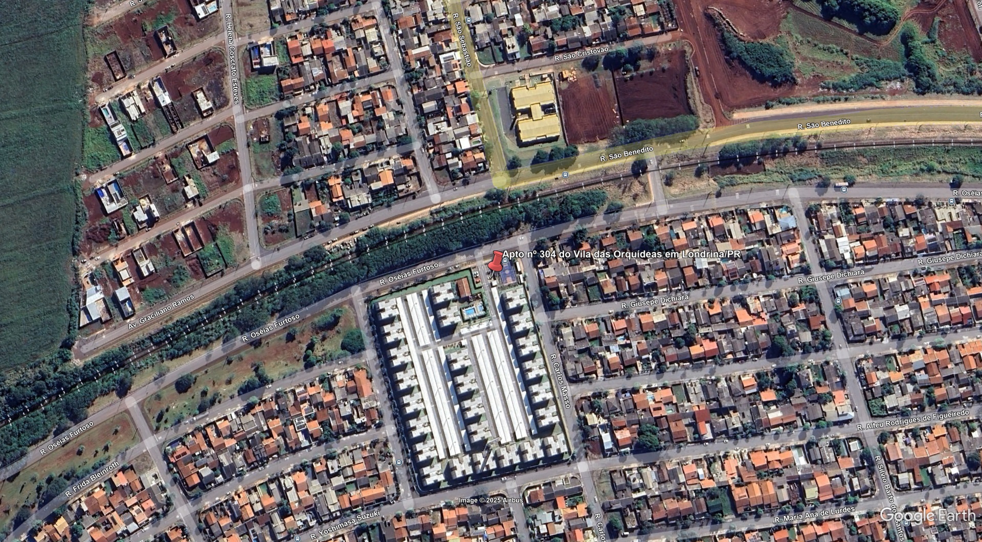 Lote 2.1 - apto nº 304 do vila das orquídeas em londrina/pr