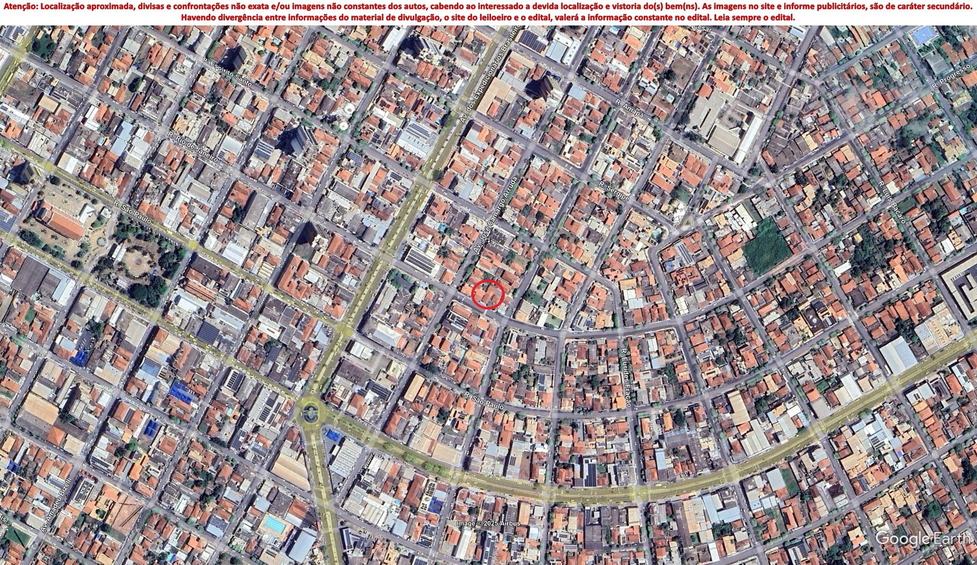 Lote 1.2 - imóvel c/ 220,25m² no lot. coester em fernandópolis/pr