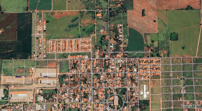 50% De Um Imóvel C/ 600m² Em Lupionópolis/pr, localizado em Lupionópolis - PR