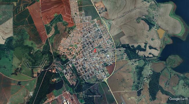 Imóvel C/ 600m² No Centro De Porecatu/pr, localizado em Porecatu - PR