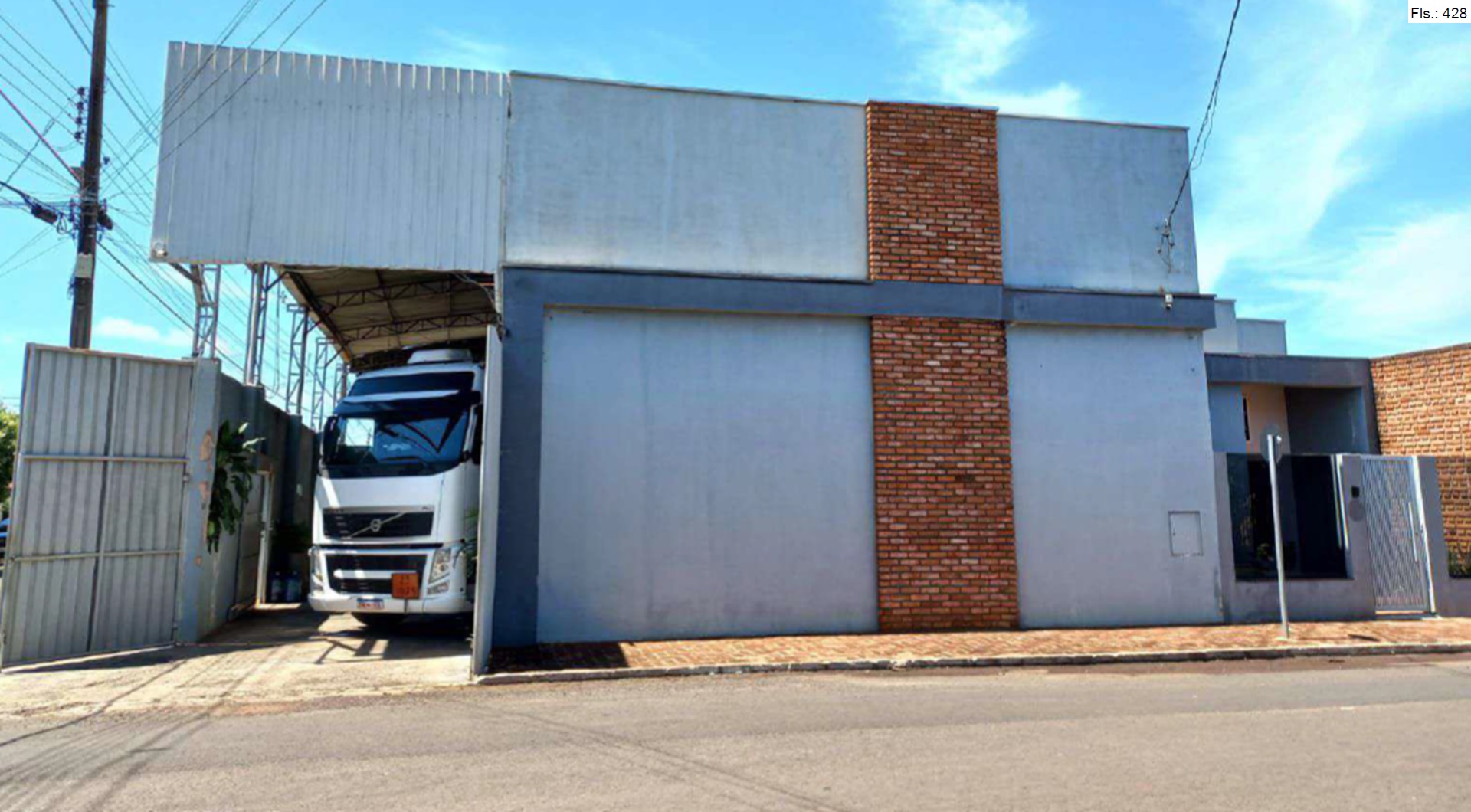 50% De Um Imóvel C/ 399,90m² Em Lupionópolis/pr