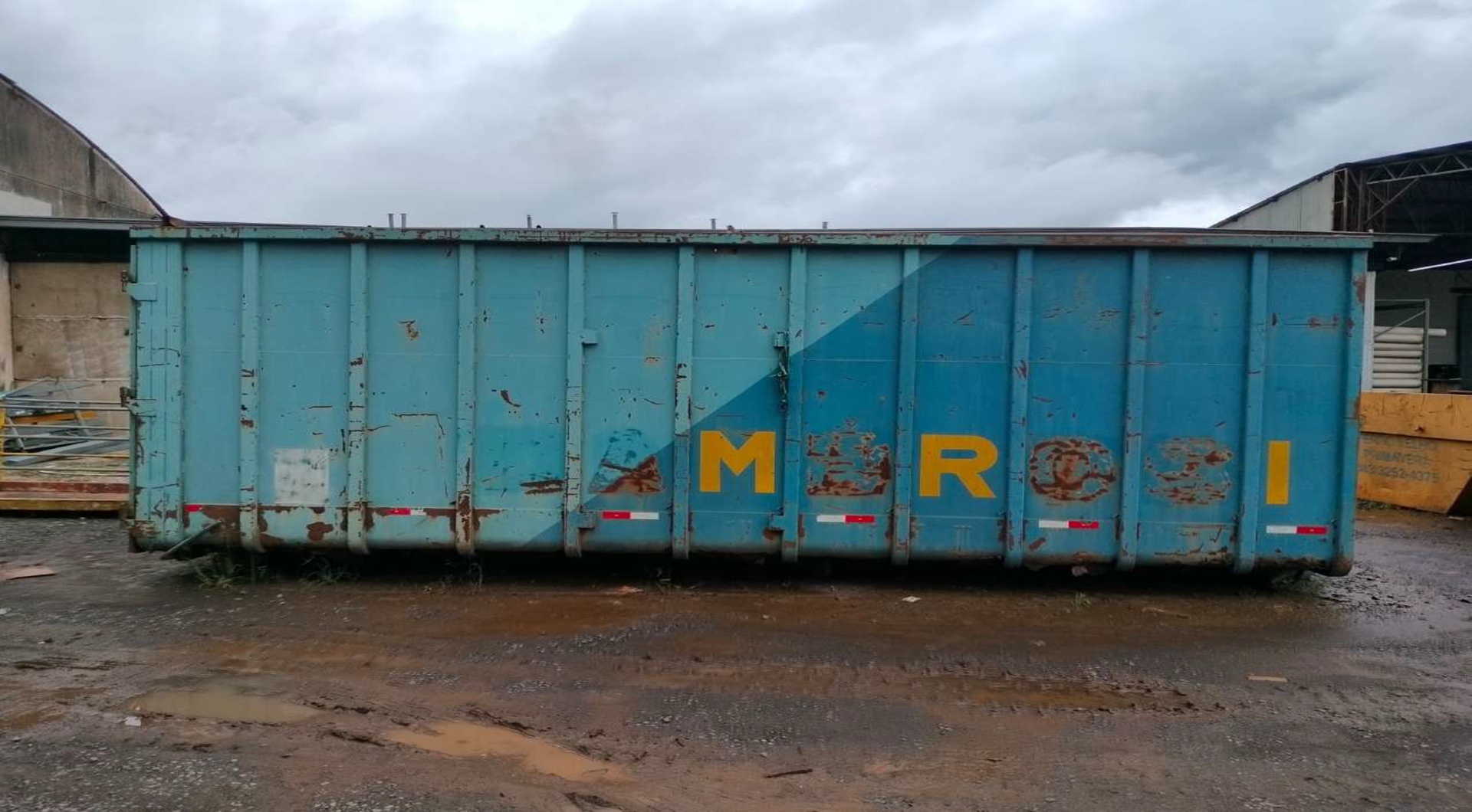 01 caçamba tipo Roll-on Roll=off ou big-bags - leilão judicial - Não informado BR - lance mínimo R$ 7.650