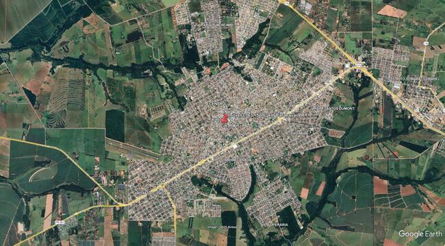 Imóvel C/ 637,50m² Em Paranavaí/pr, localizado em Paranavaí - PR