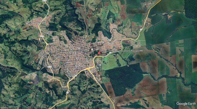 Imóvel C/ 13.669m² Em Cornélio Procópio/pr, localizado em Cornélio Procópio - PR