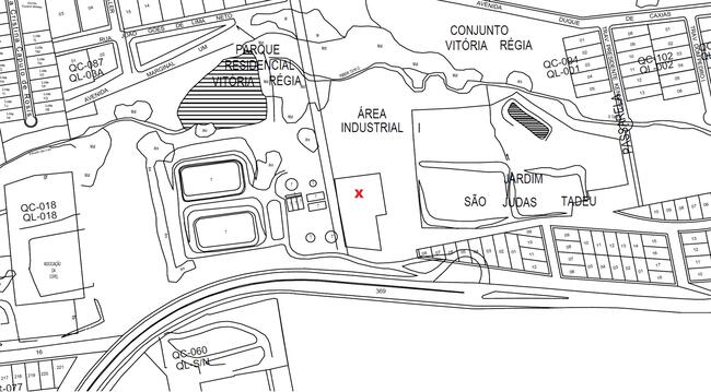 Imóvel C/ 13.669m² Em Cornélio Procópio/pr, localizado em Cornélio Procópio - PR